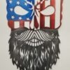 Bearded flag guy