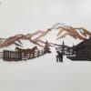 Cabin Horse Scene - Image 3