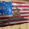 1776 Flag with Gadsden Snake
