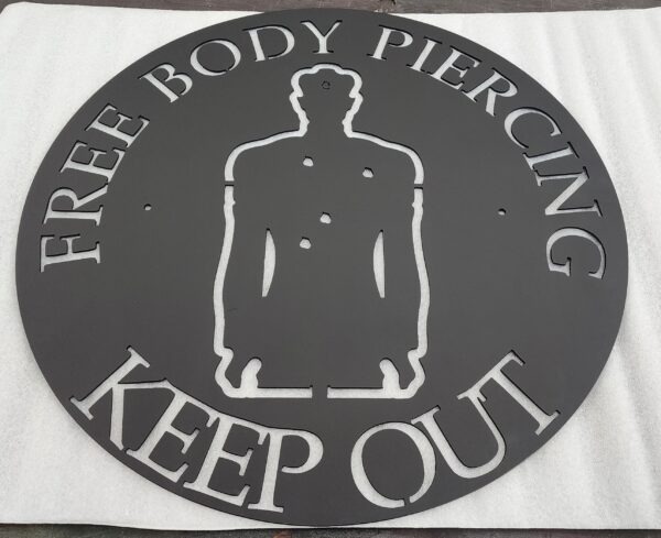 "Free Body Piercing"