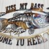 Kiss My Bass sign