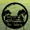 Travel Trailer Sign